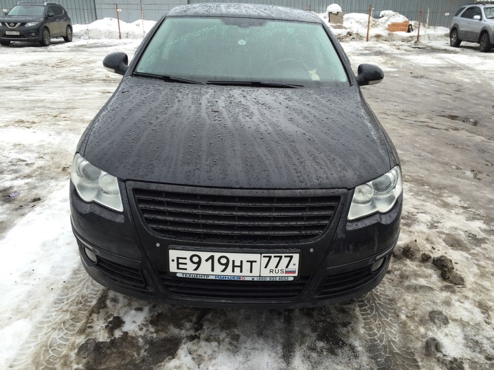 Тюнинг — Volkswagen Passat B6, 1,8 л, 2008 года | стайлинг | DRIVE2