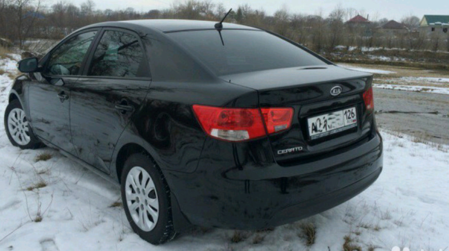 Помощь коллег ! — KIA Cerato (2G), 1,6 л, 2010 года | аксессуары | DRIVE2