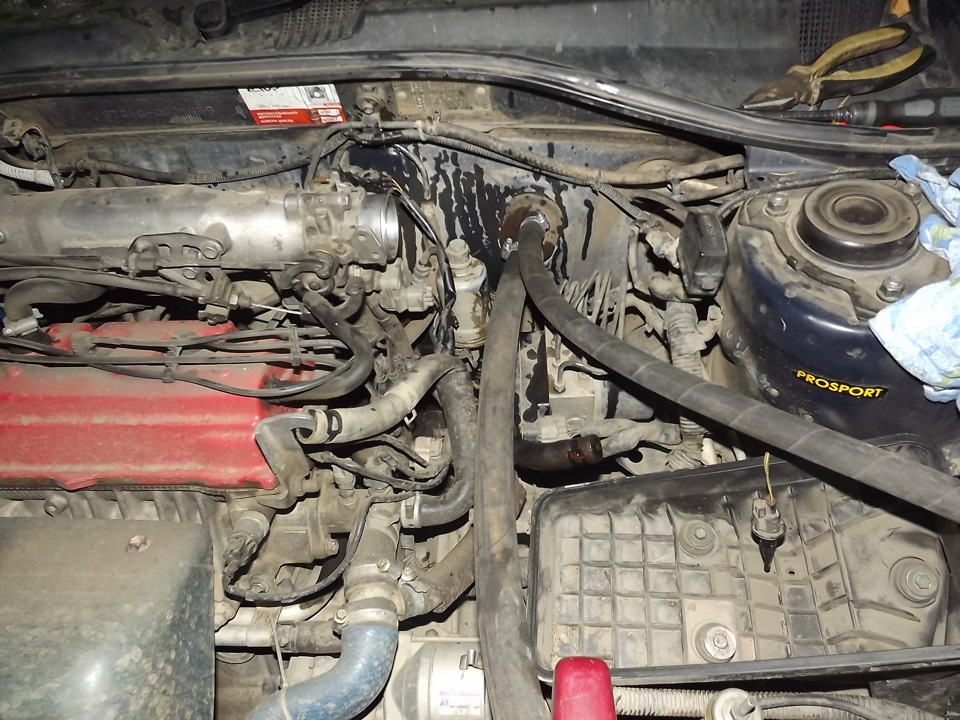 Промывка радиатора печки — DRIVE2