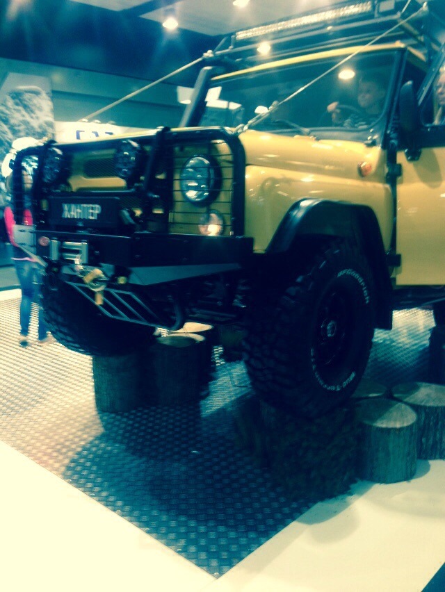 Крокус Экспо 2015 — УАЗ Patriot, 2,7 л, 2015 года | просто так | DRIVE2