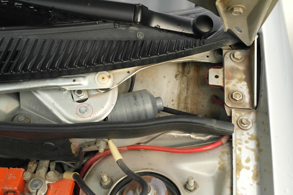 🔘 Дополнительная масса на дворники — Lada Калина седан, 1,6 л, 2009 ...