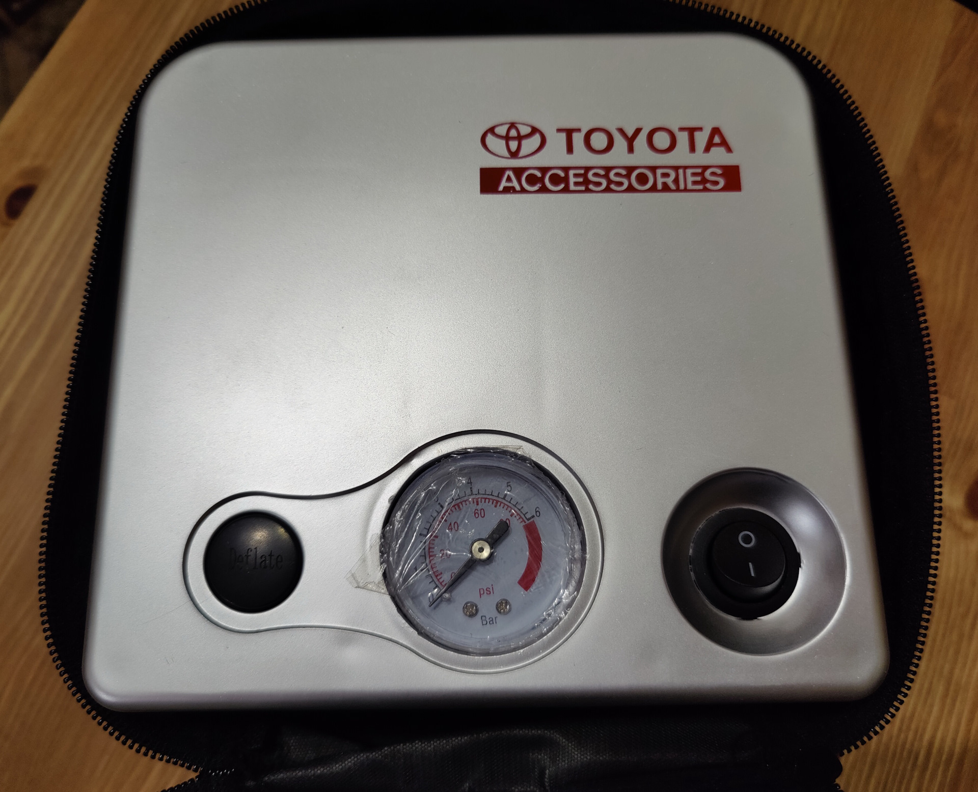 Японские компрессоры для подкачки колёс — Toyota Corolla (120), 1,6 л ...
