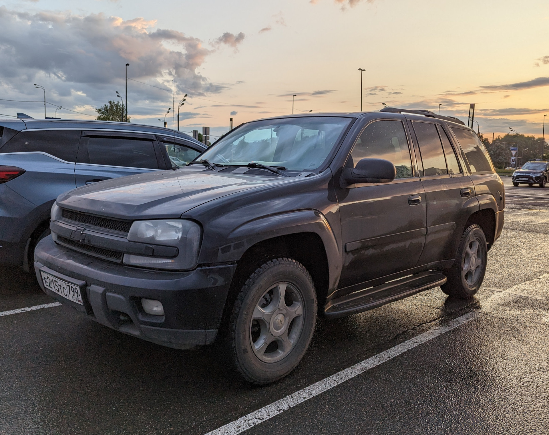 Chevrolet trailblazer 4 2 at