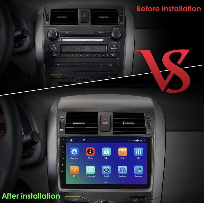 HELP! Головное на андроиде не видит камеру — Toyota Corolla (140/150 ...