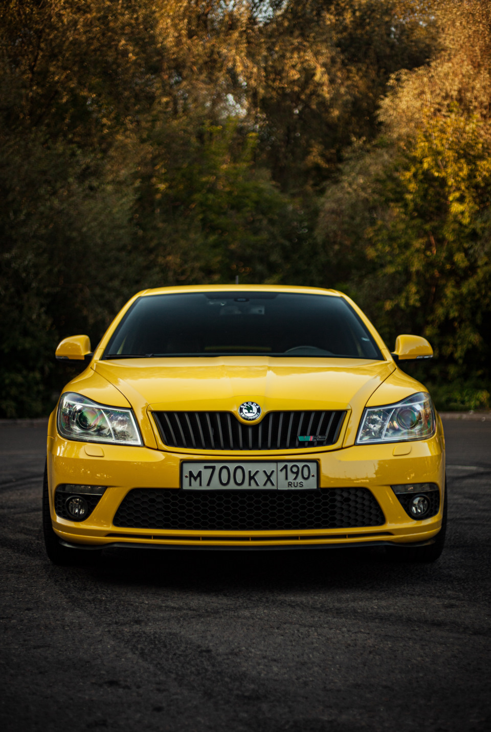 Skoda Octavia RS 2011