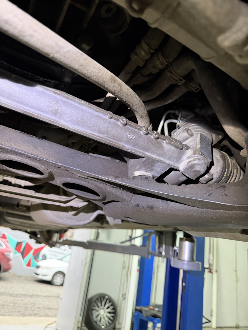 Отпесоченная — Audi Q7 (1G)