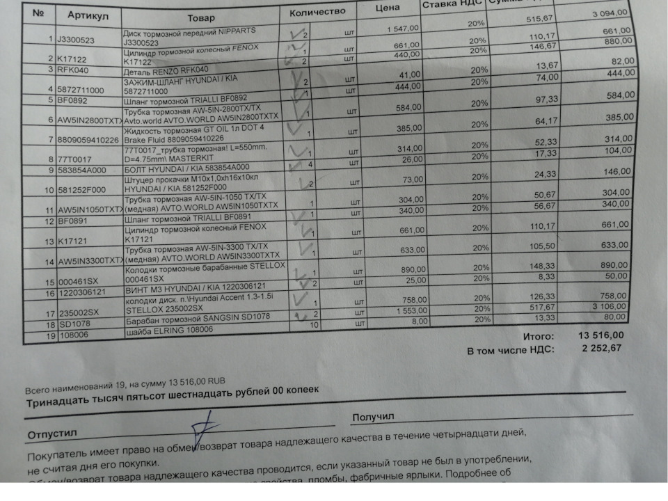 гетц 1.1 рест без abs: тормозная — магистрали, диски, колодки, шланги ...