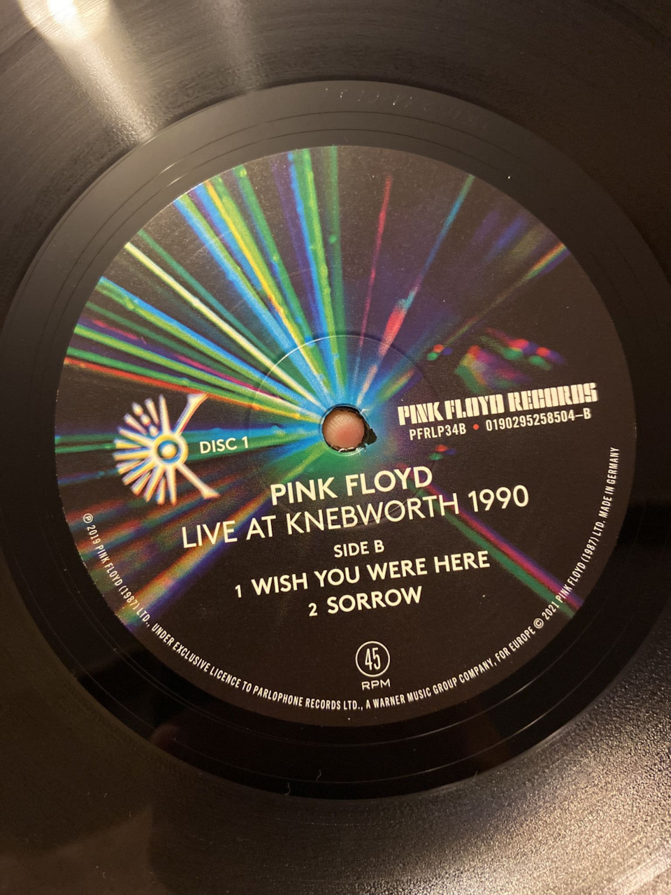 От и до: Pink Floyd — Knebworth 1990 — DRIVE2