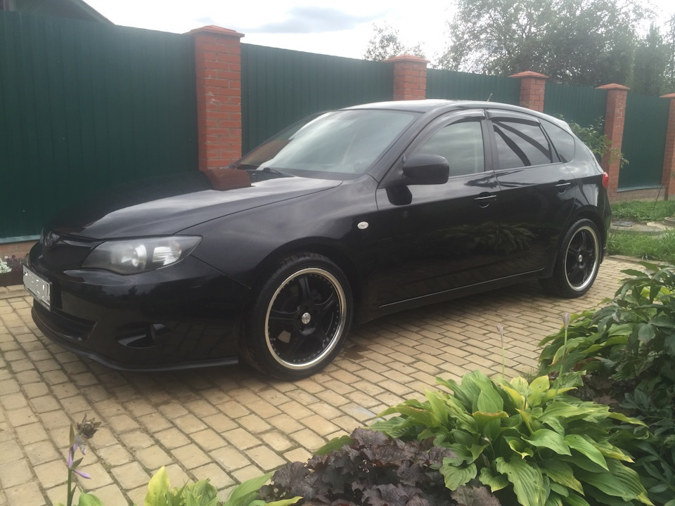 Subaru Impreza 2008 диски