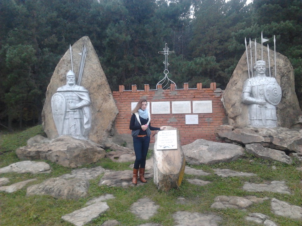 Тула-Ефремов-Судьбище-Корсаково-Чернь-Тула — Daewoo Nexia (2G), 1,5 л ...