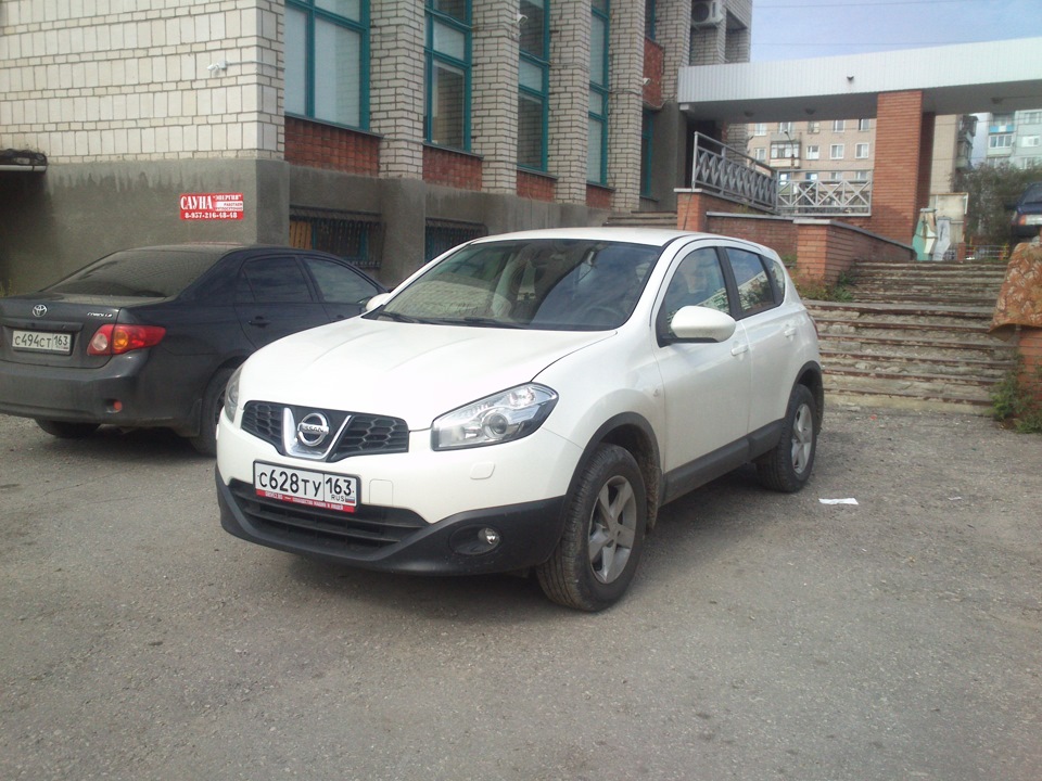 Первая помывка — Nissan Qashqai (1G), 1,6 л, 2013 года | мойка | DRIVE2