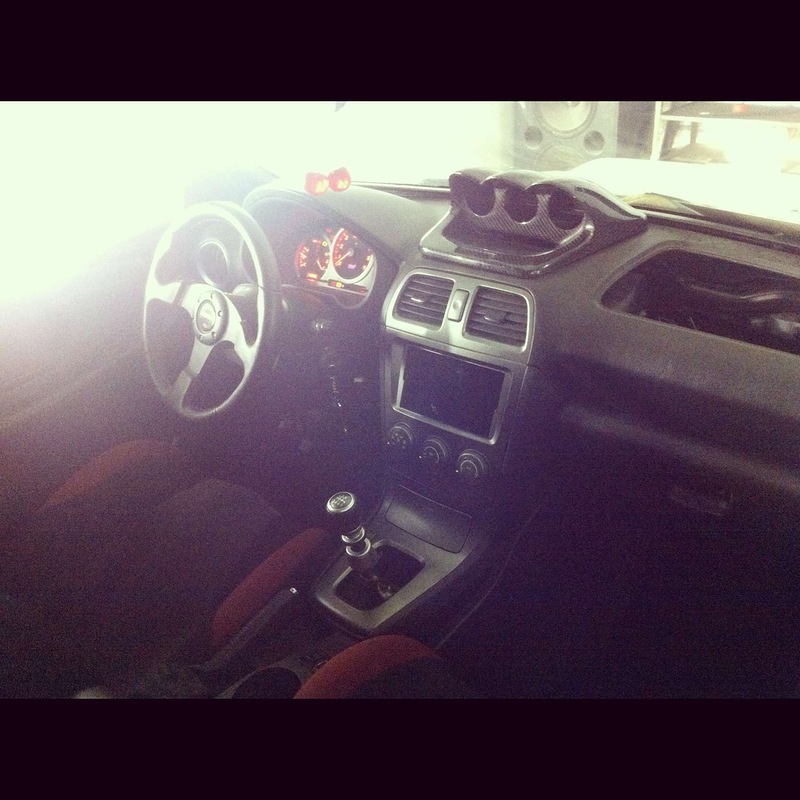 Фото в бортжурнале Subaru Impreza WRX STI (GC)