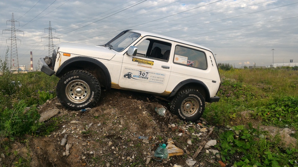 Тест раздатки с занижение 3.15 но холостых оборотах — LADA 4x4 3D, 1,7 ...