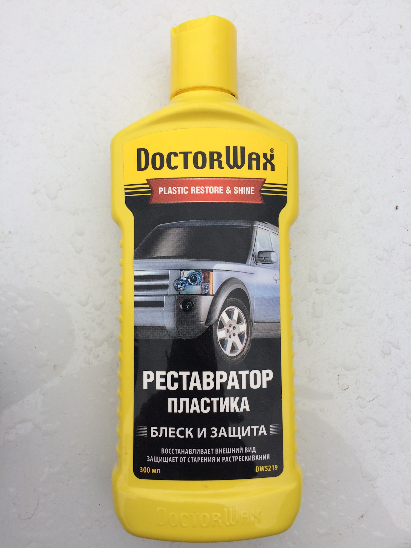 Полироль для пластика Doctor Wax — Chevrolet Cruze (1G), 1,8 л, 2013 года |  аксессуары | DRIVE2