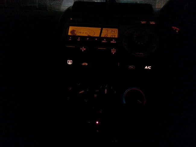 31045dcs 960 замена подсветки номера хонда фит