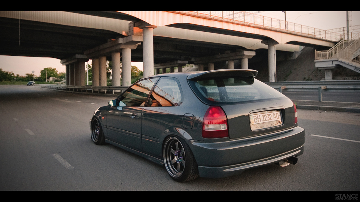 Honda Civic Type r Spoon