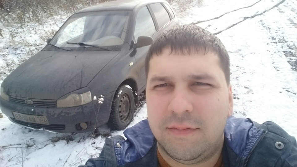 Наступает зима — LADA Калина хэтчбек, 1,4 л., 2007 года | аксессуары ...