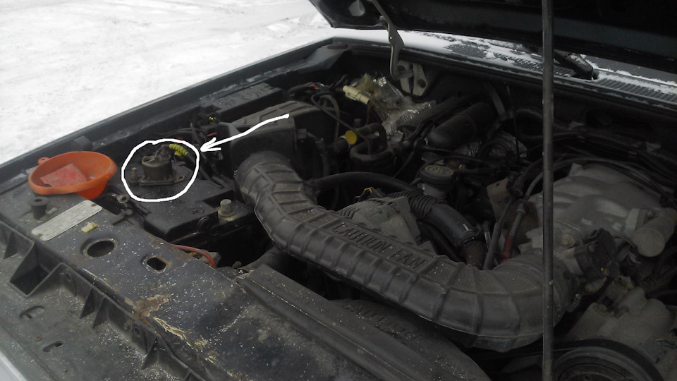 Photo from the logbook Ford Explorer (1G)