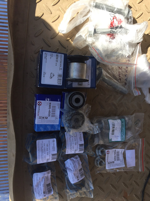 HR202168 Сайлентблок рычага подвески HANSE | Запчасти на DRIVE2