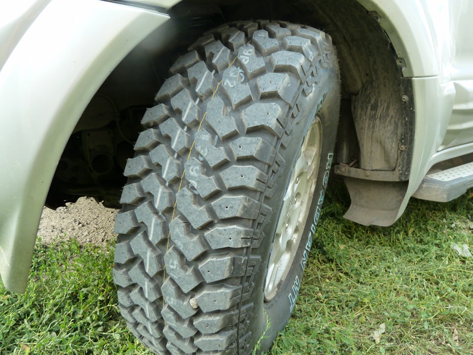 Размер имеет значение. Лифтуем — Mitsubishi Pajero (3G), 3,2 л, 2001 ...