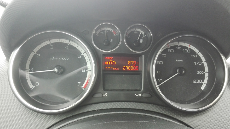 Фото в бортжурнале Peugeot 308 (1G)