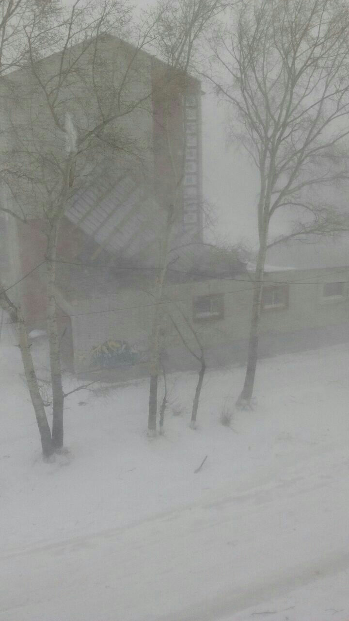 Мощный циклон в Николаевск-на-Амуре — DRIVE2