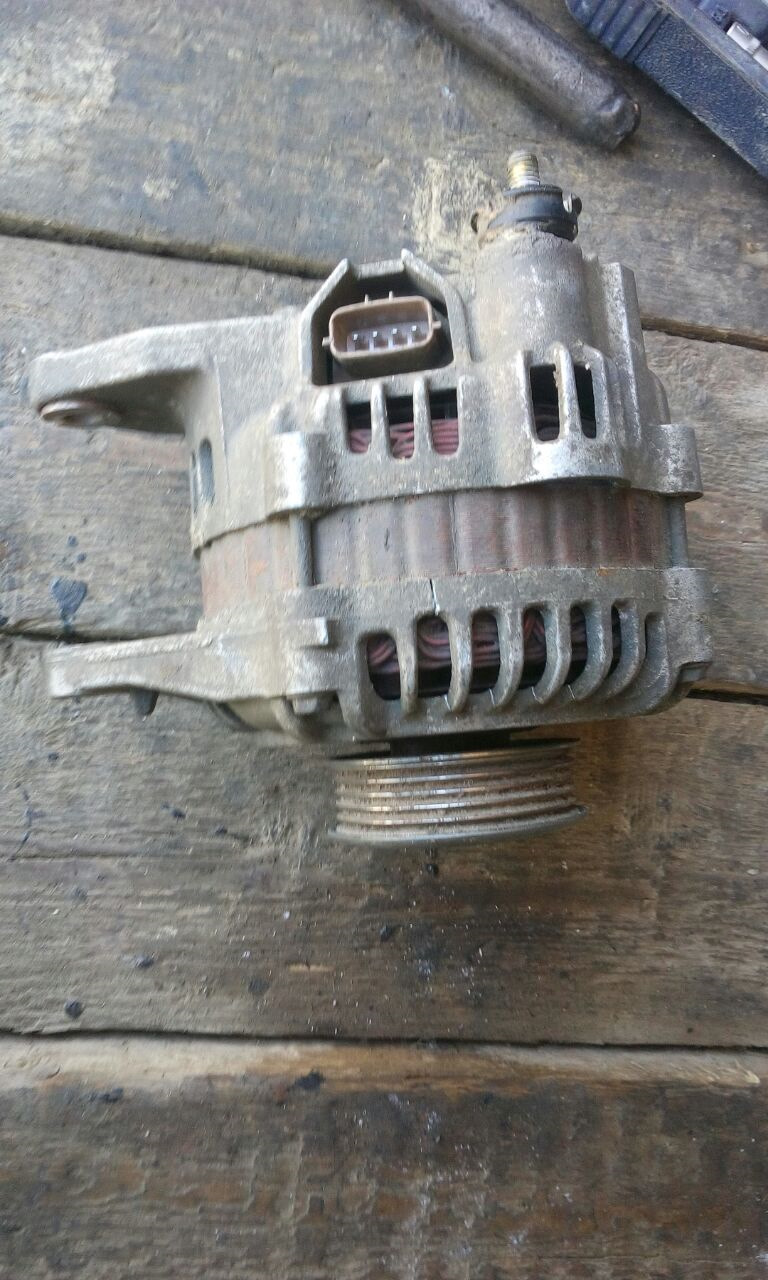 Распиновка генератора сузуки эскудо