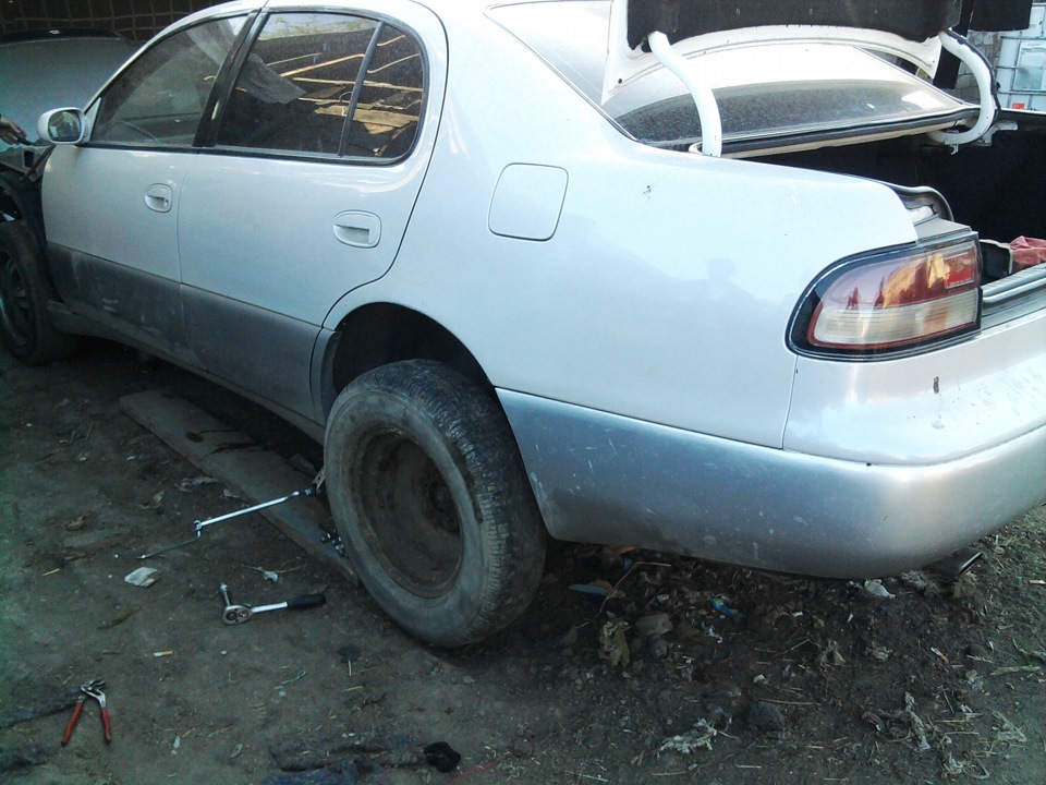 как вам такие диски — Toyota Aristo (I), 3 л, 1995 года | колёсные ...