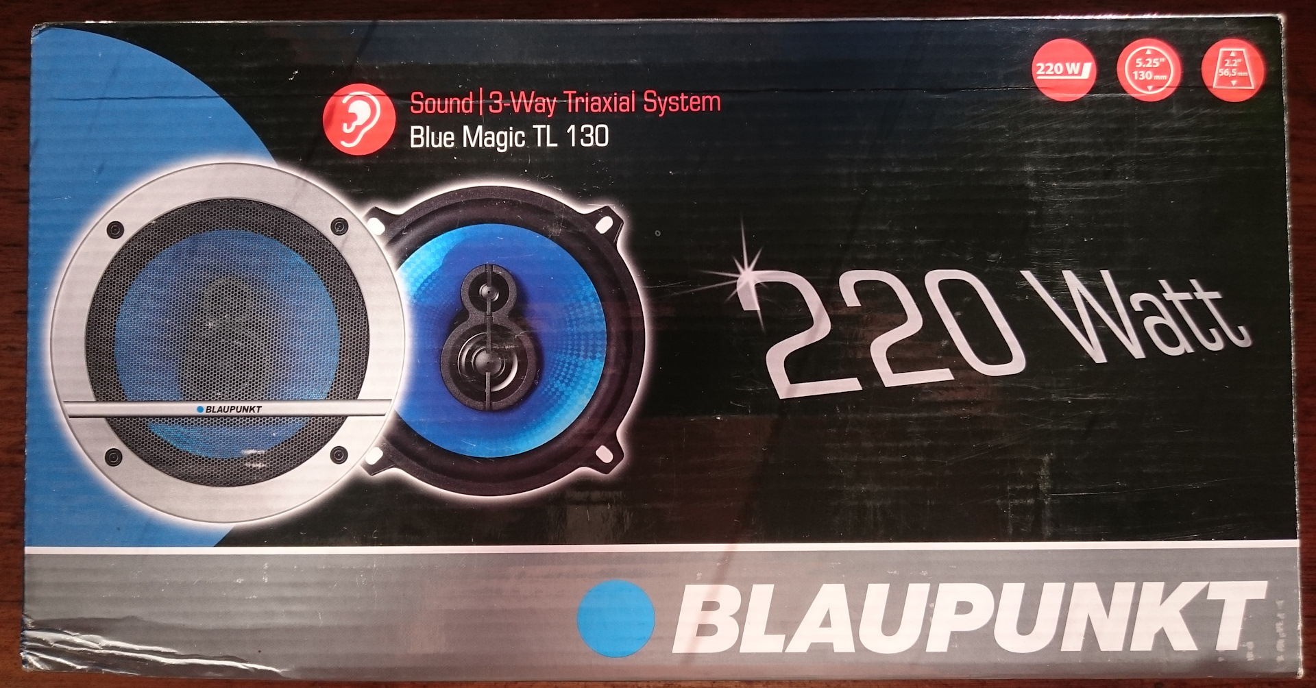 Ts magic. Blaupunkt TL 130.