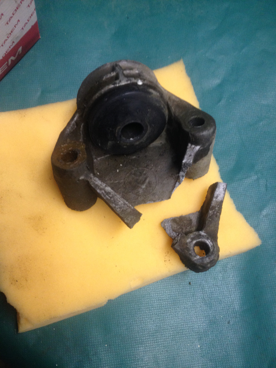 Замена краба — Lada 2115, 1,5 л, 2001 года | своими руками | DRIVE2