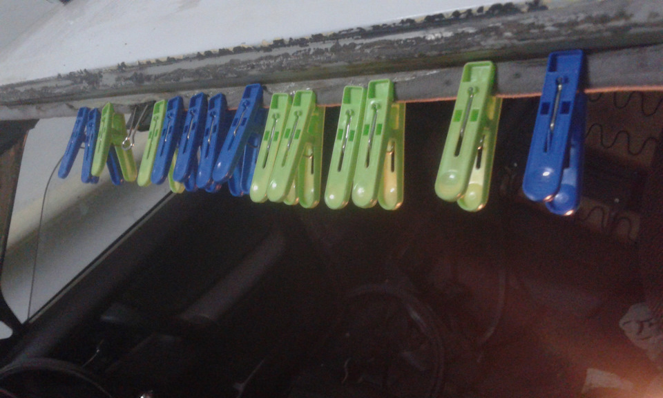 Как перетянуть потолок на Волге. Часть 1 — ГАЗ 3110, 2,4 л, 2001 года ...