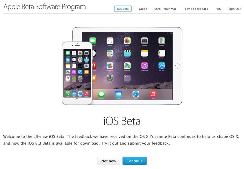 Какой ios на 8. Ios beta. софт apple. ios 8. публичное бета-тестирование ios.