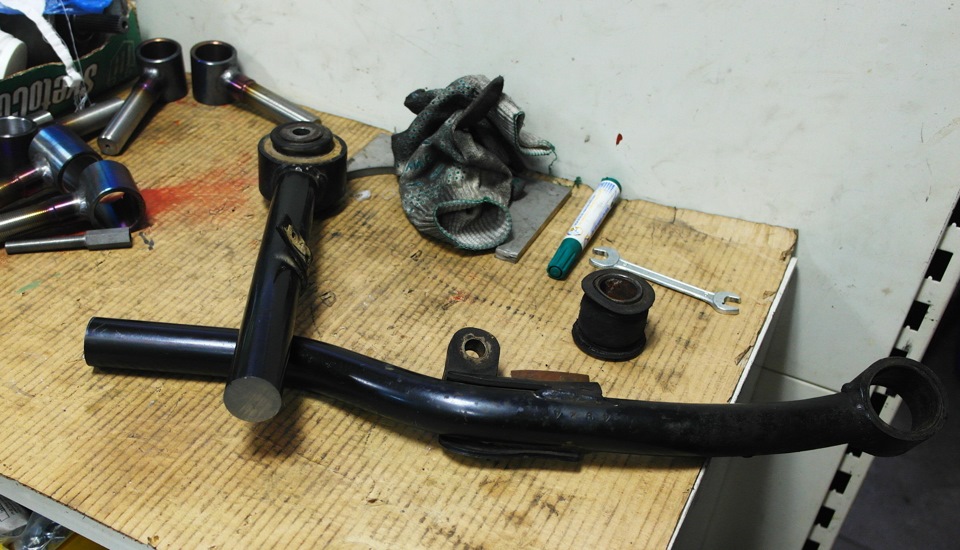 Вставка в тягу панара. — DRIVE2