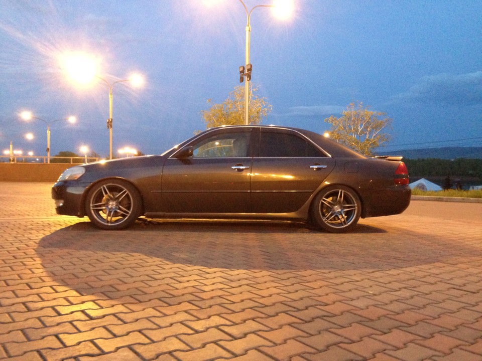 Стойки фултап-занижение Марка — Toyota Mark II (110), 2,5 л, 2001 года ...