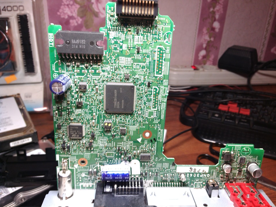 Свист, гул от усилителя. Голова Пионер. — Lada 21124, 1,6 л, 2006 года ...