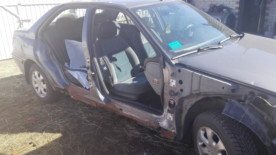 Замена порога — DRIVE2