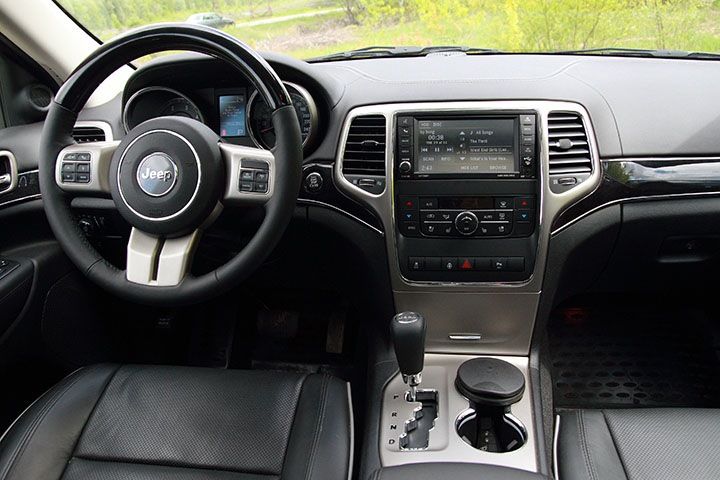 Тест-драйв Jeep Grand Cherokee: настоящий мужик — Сообщество «DRIVE2 ...