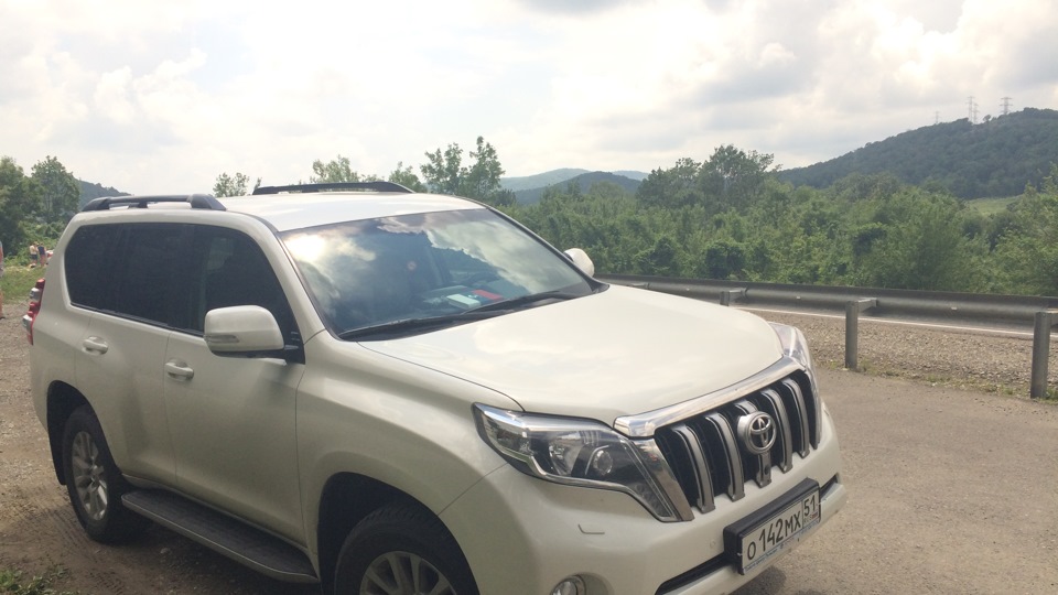 Toyota Land Cruiser Prado 150-series 3.0 дизельный 2015 | @ice ice baby ...