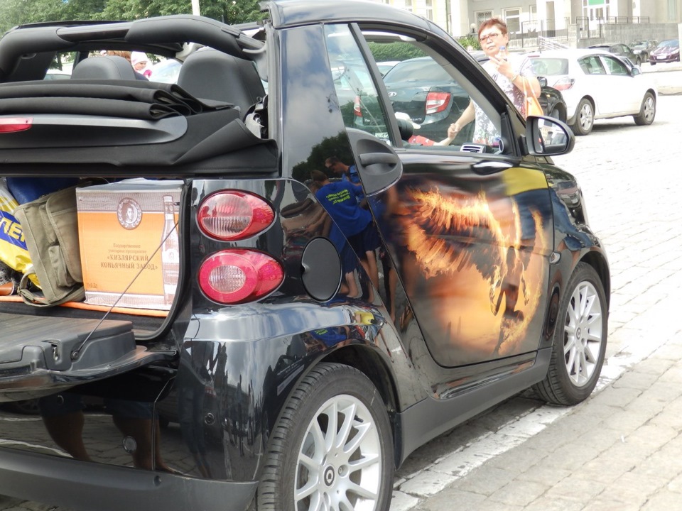 Smart Roadster Рё Smart Fortwo