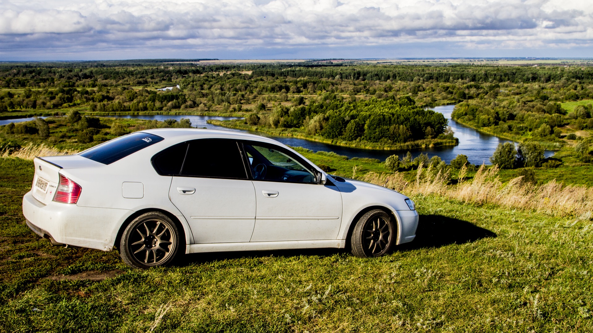 Subaru Legacy (BL/BP) 2.0 бензиновый 2006 | Жемчужная ЛяЛя 2.0R атмо на  DRIVE2