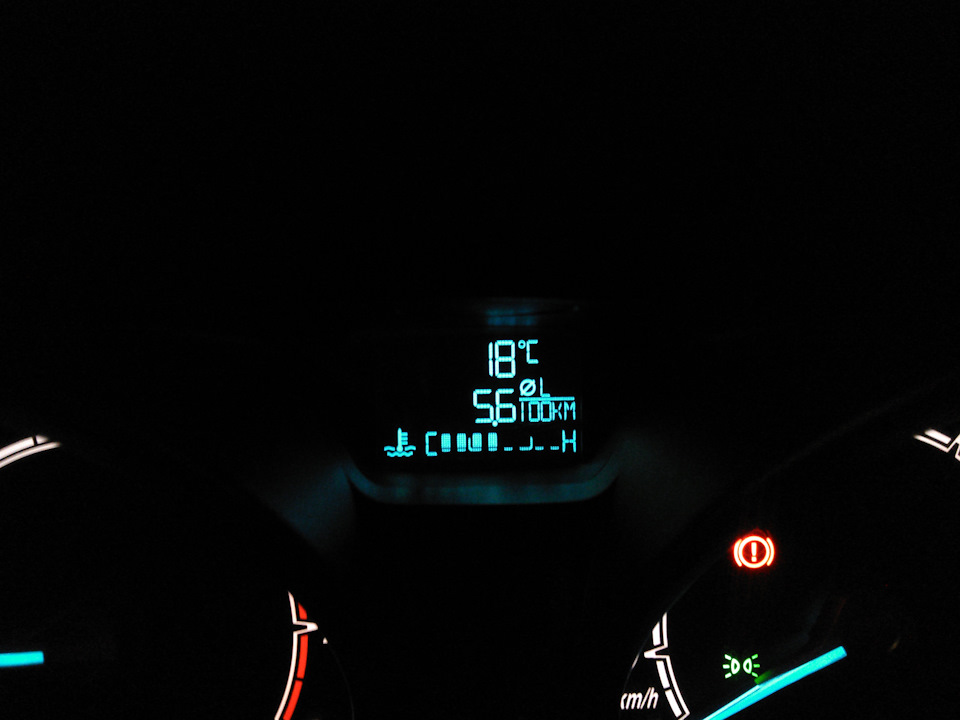 Расход по трассе — Ford Fiesta Sedan, 1,6 л, 2016 года | наблюдение ...