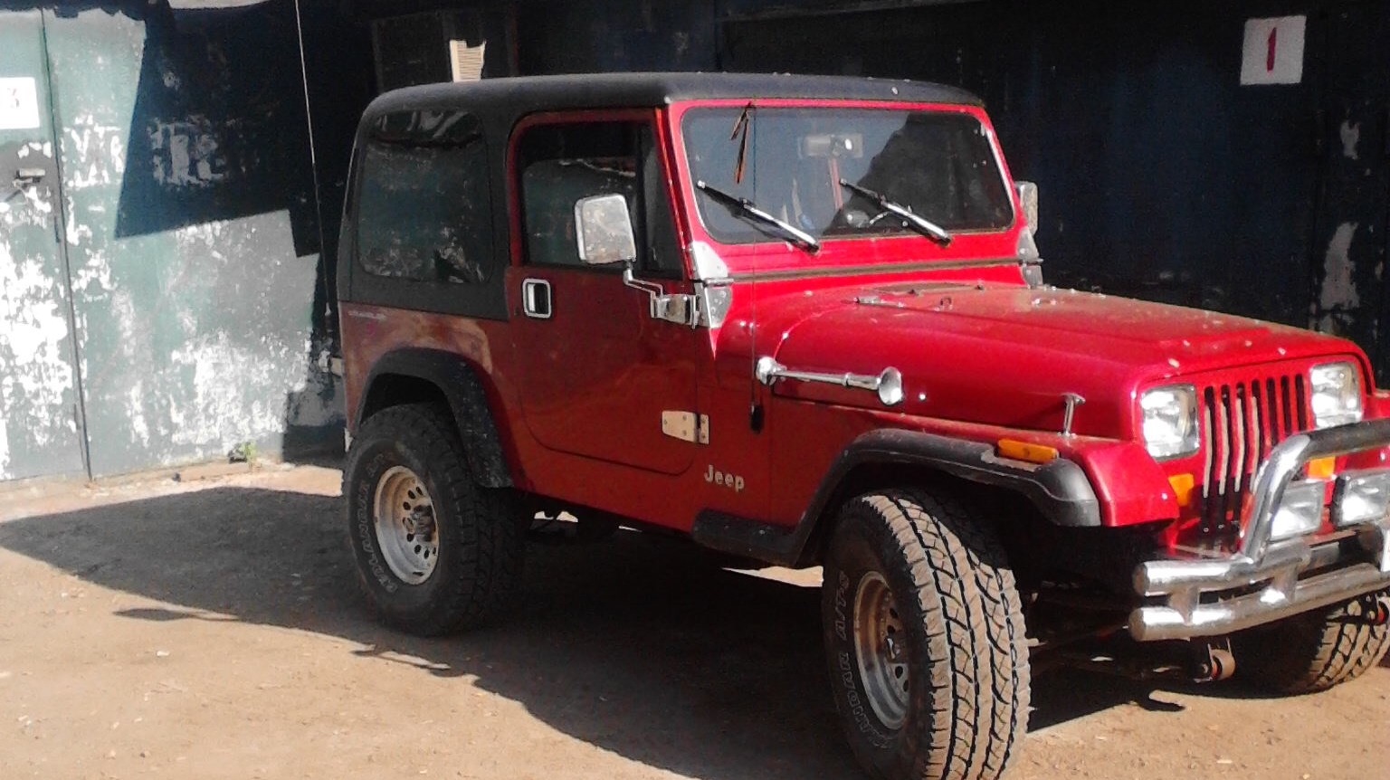 Jeep Wrangler (YJ) 4.0 бензиновый 1991 | Ежик!!!!! на DRIVE2