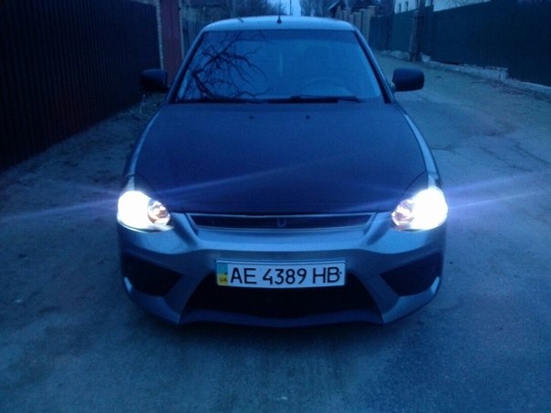 Переделка панели приборов — Lada Приора седан, 1,8 л, 2012 года ...