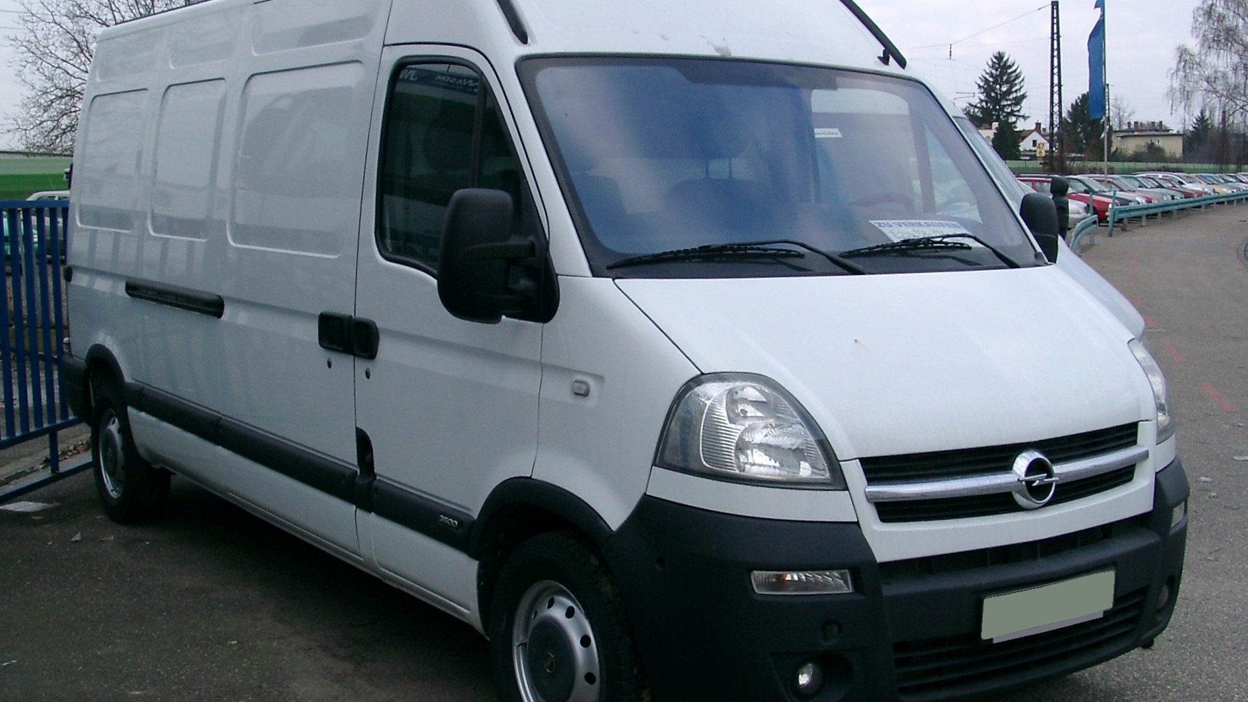 Opel Movano A 2.5 дизельный 2005 | МАЛЕНЬКИЙ ГРУЗОВИЧОК на DRIVE2