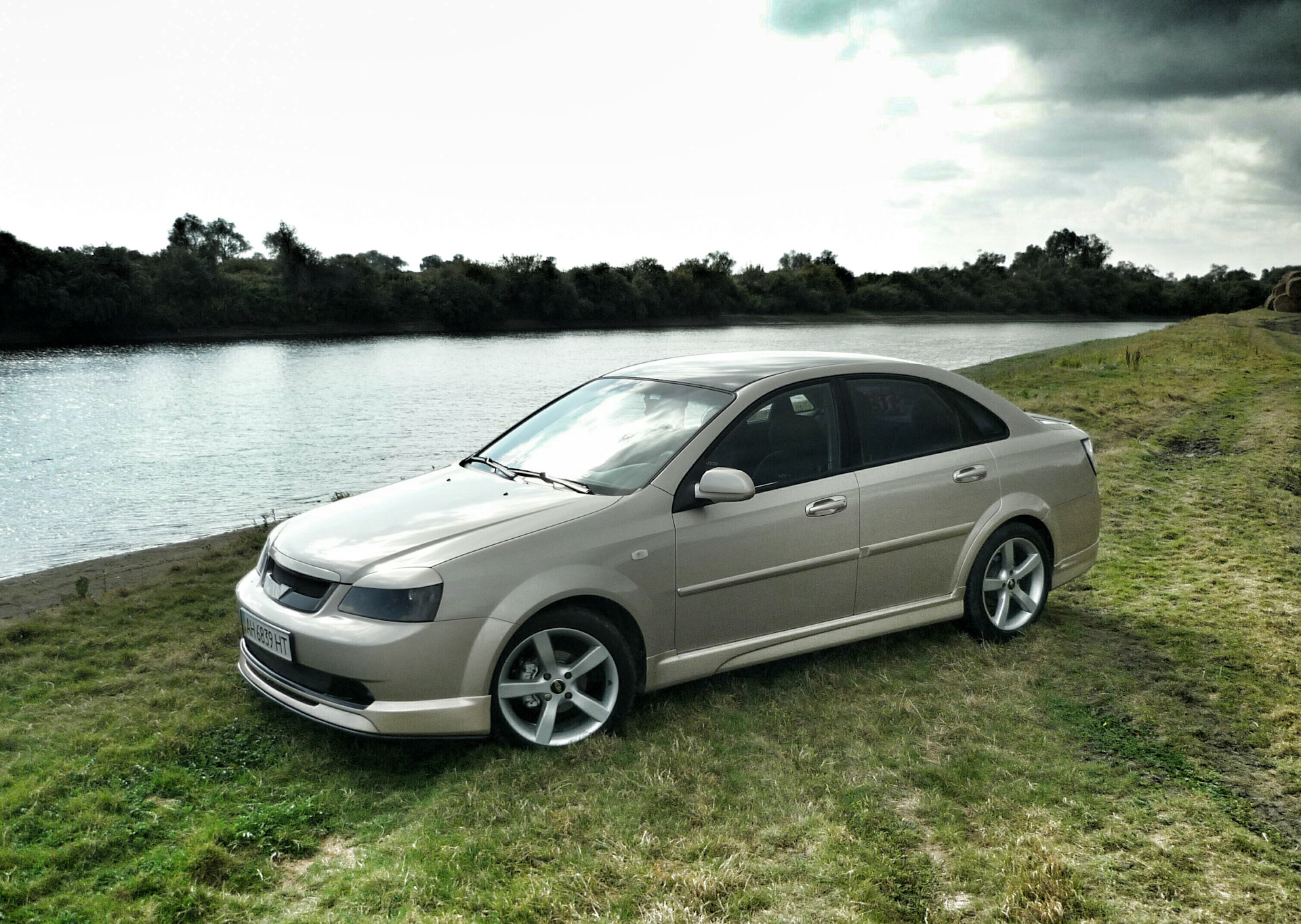 Chevrolet Lacetti обвес