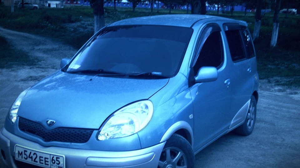 Toyota Funcargo 1.5 бензиновый 2003 | -funtikジ 1.2 кВт↯ на DRIVE2