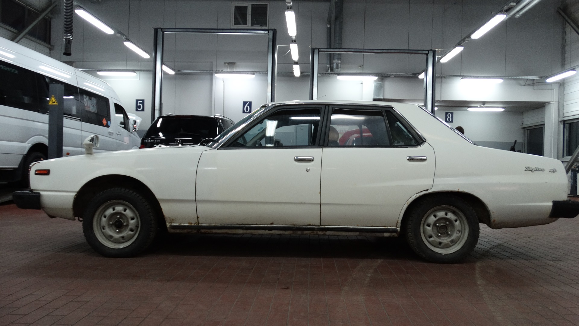 Nissan Skyline (C210) 2.0 бензиновый 1977 | 2000 GT L20 на DRIVE2