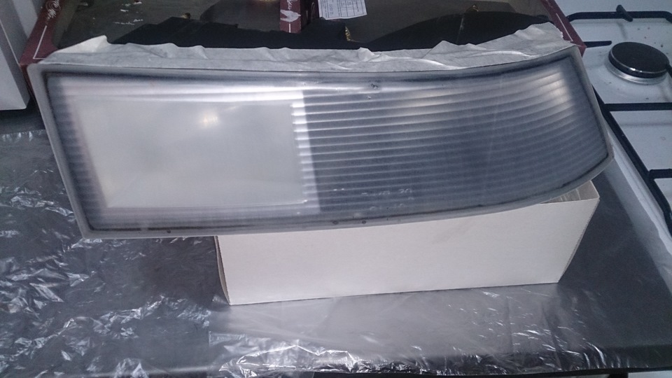 cramolin urethane для фар #2 — Cadillac Escalade (3G), 6,2 л, 2007 года ...