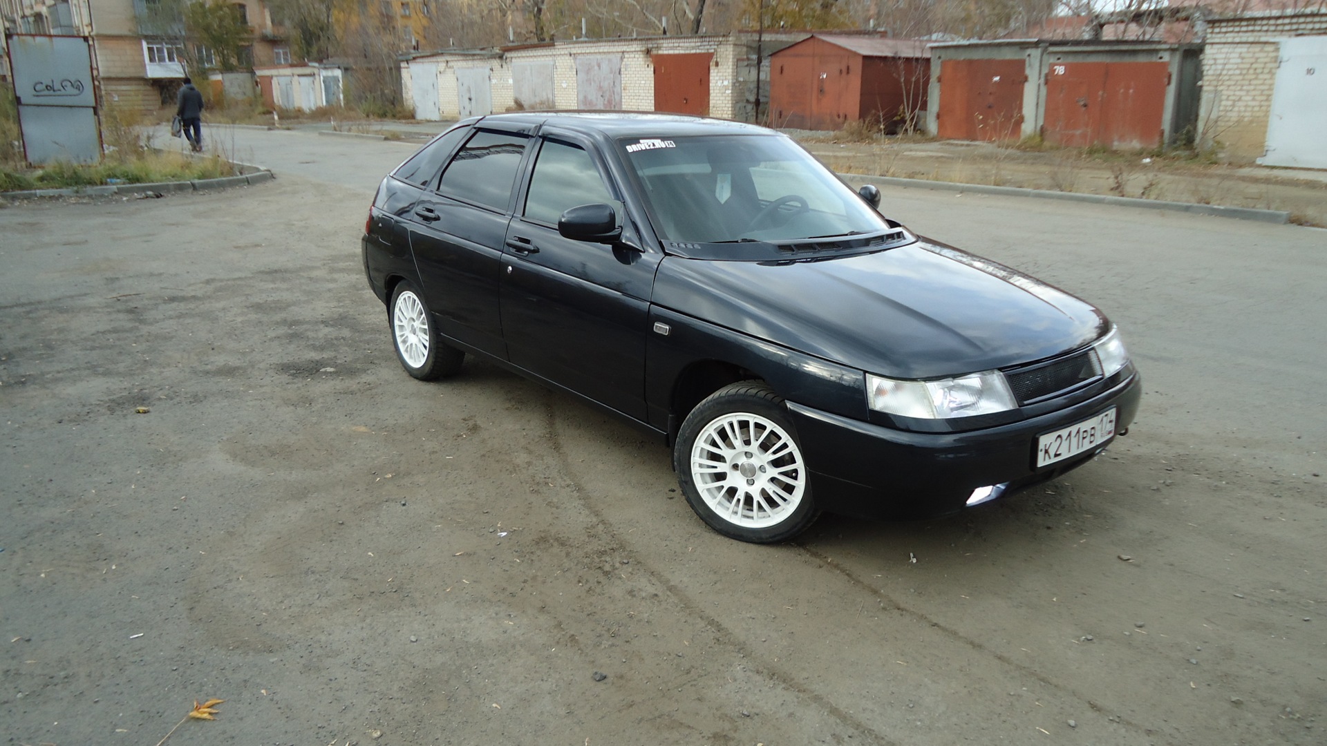 Lada 21124 1.8 бензиновый 2008 | НяшкА ДвинашкА на DRIVE2