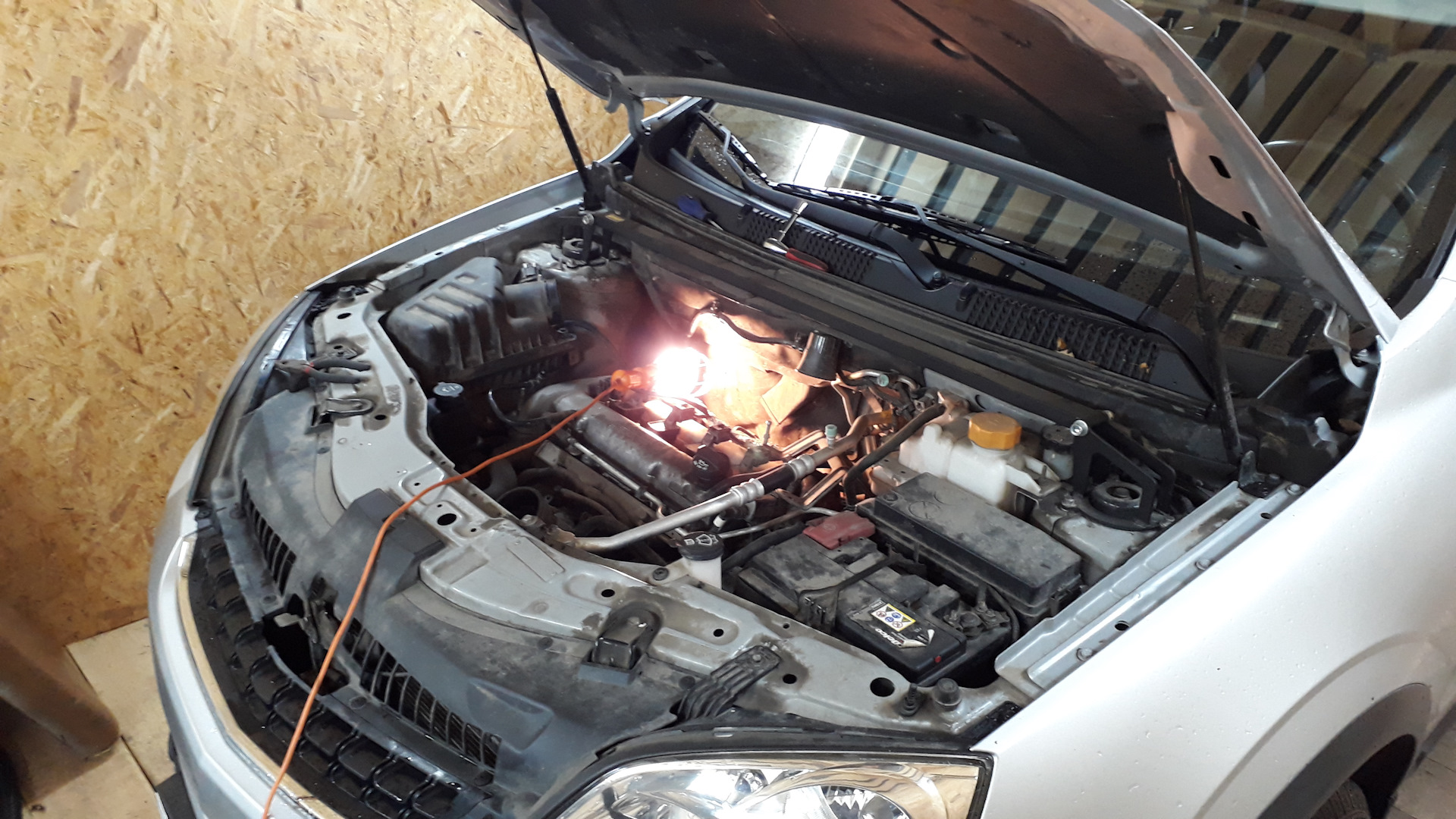 Треснул выпускной коллектор… — Opel Antara, 2,4 л, 2013 года | поломка ...